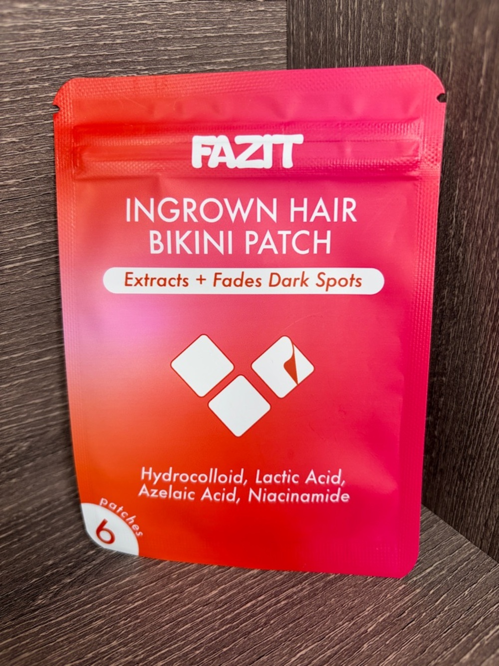 ❤️$2 NWT Fazit Ingrown Hair Bikini Patch - 6 Patches